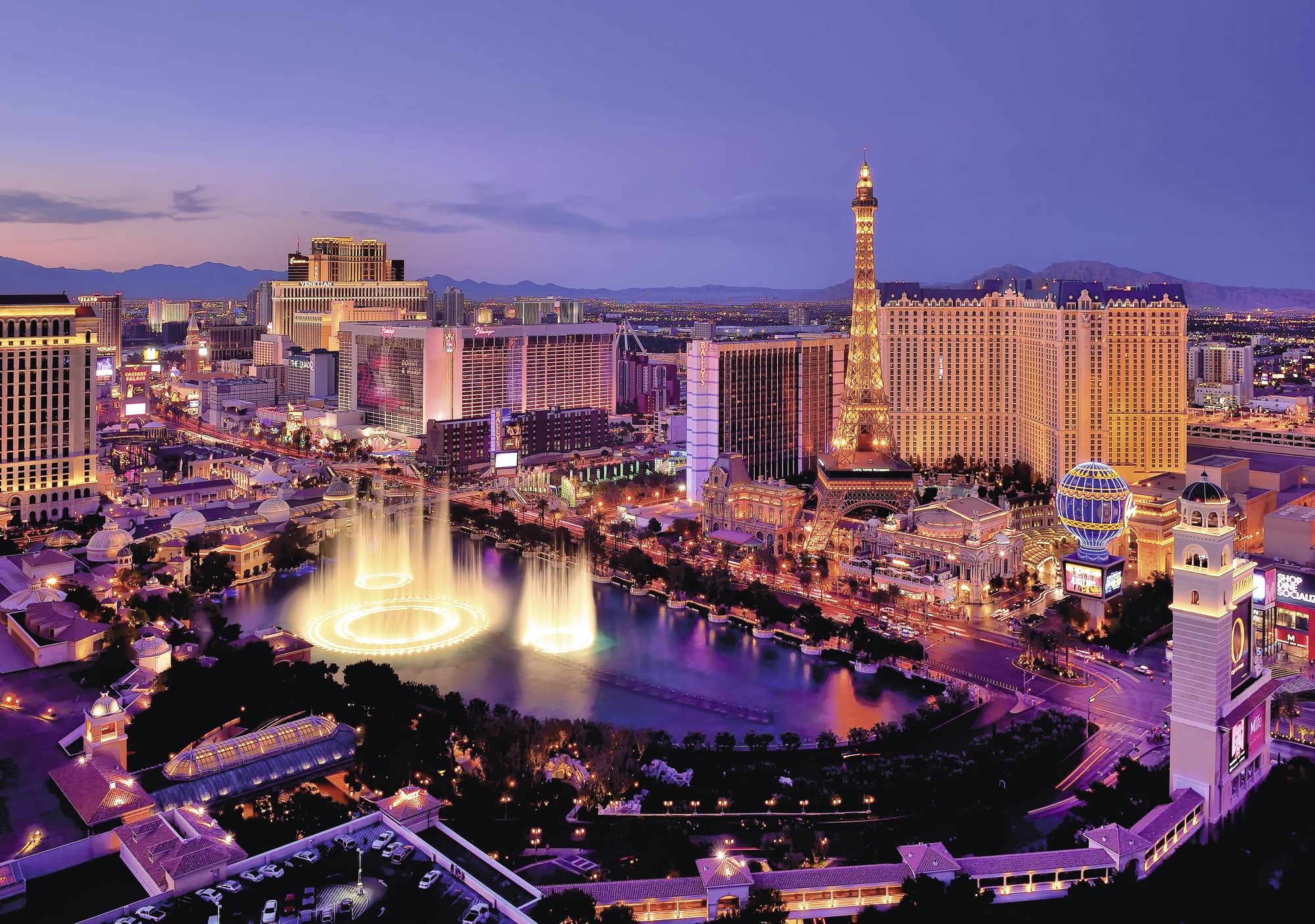 When is the best time to visit Las Vegas | TUIHolidays.ie