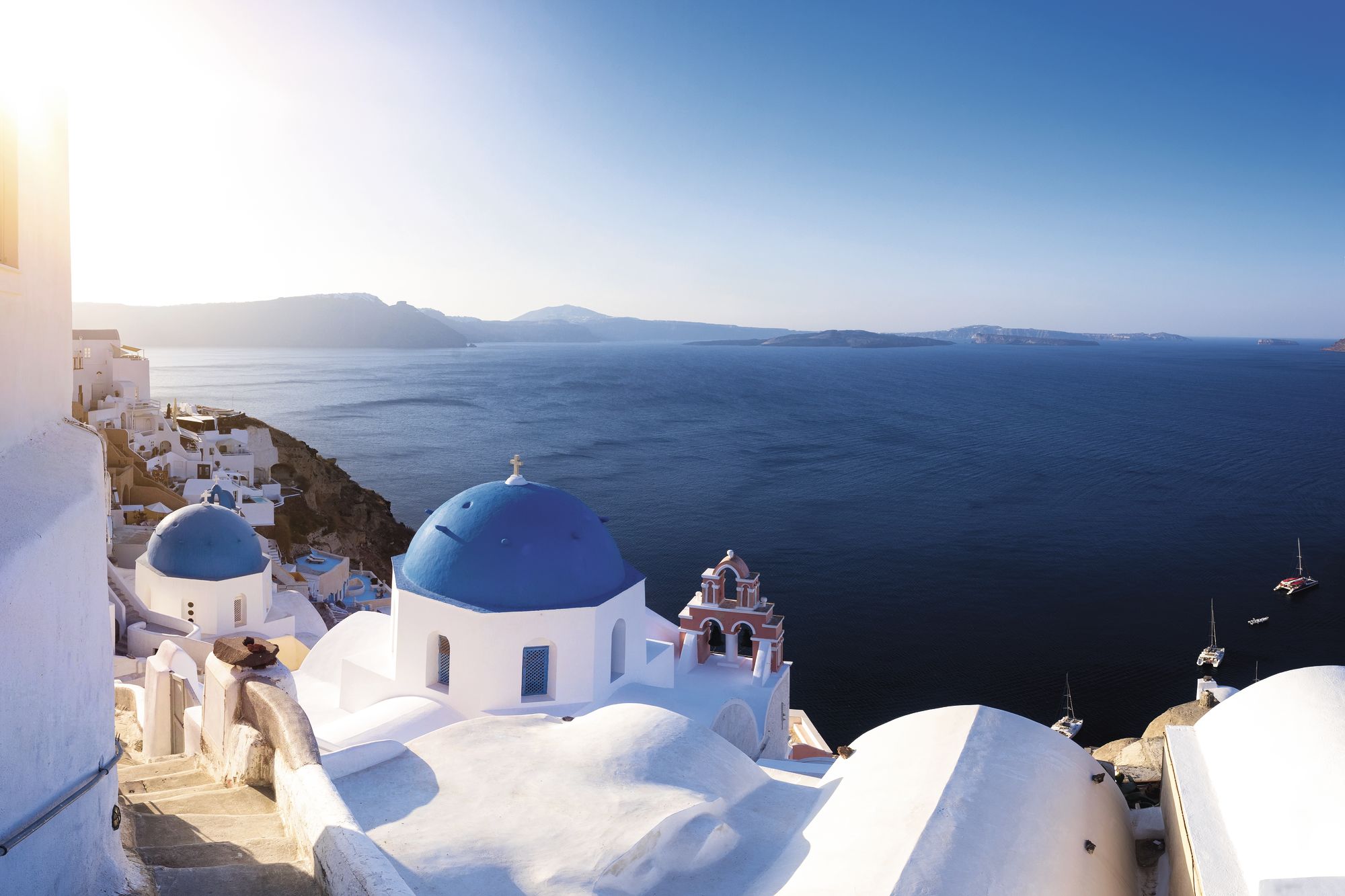When is the best time to visit Santorini | TUIHolidays.ie